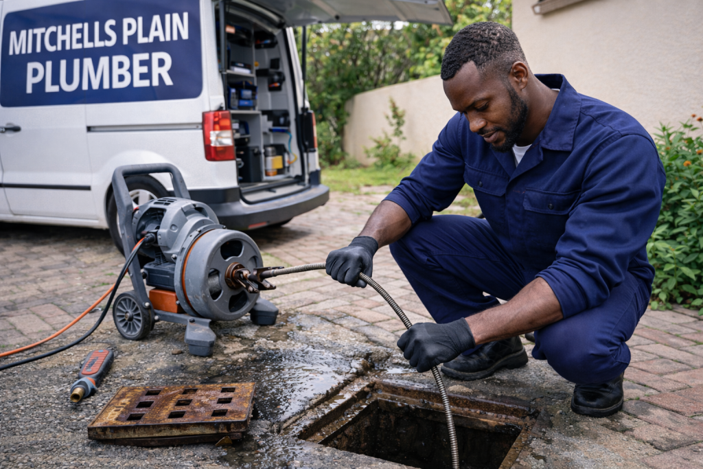 Blocked drains in Mitchells Plain repaired by a professional local plumber